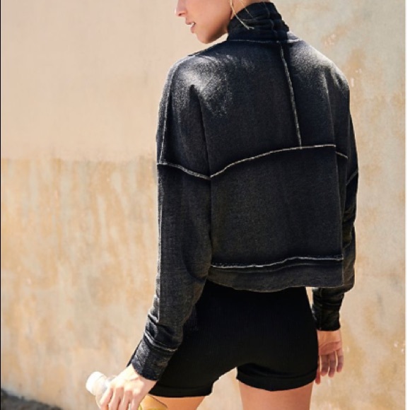 Free People FP Movement NWT Lara pullover size LRG - Picture 2 of 15